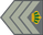 Jordan Army رقيب أول Raqib 'awal insignia