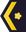 Japan Army 2等陸士 Nitō rikushi insignia