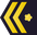 Japan Army 1等陸士 Ittō rikushi insignia