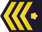 Japan Army 陸士長 Rikushichō insignia