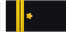 Japan Navy 1等海尉 Ittō kaii insignia