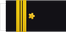 Japan Navy 3等海佐 Santō kaisa insignia