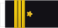 Japan Navy 2等海佐 Nitō kaisa insignia