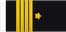 Japan Navy 1等海佐 Ittō kaisa insignia
