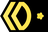 Japan Navy 2等海曹 Nitō kaisō insignia