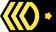 Japan Navy 1等海曹 Ittō kaisō insignia