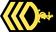 Japan Navy 海曹長 Kaisōchō insignia