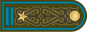 Kazakhstan Air Force Майор Mayor insignia