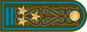 Kazakhstan Air Force Полковник Polkovnïk insignia