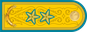 Kazakhstan Air Force Генерал-лейтенант General-leytenant insignia