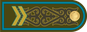 Kazakhstan Air Force Кіші сержант Kişi serjant insignia