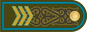 Kazakhstan Air Force Сержант Serjant insignia