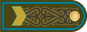 Kazakhstan Air Force Аға сержант Ağa serjant insignia