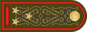 Kazakhstan Army Аға лейтенант Ağa leytenant insignia