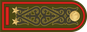 Kazakhstan Army Лейтенант Leytenant insignia