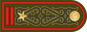 Kazakhstan Army Майор Mayor insignia