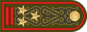 Kazakhstan Army Полковник Polkovnïk insignia