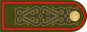 Kazakhstan Army Қатардағы жауынгер Qatardağı jawınger insignia