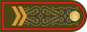 Kazakhstan Army Кіші сержант Kişi serjant insignia