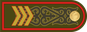 Kazakhstan Army Сержант Serjant insignia