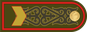 Kazakhstan Army Аға сержант Ağa serjant insignia