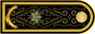 Kazakhstan Navy Контр-адмирал Kontr-admïral insignia