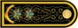 Kazakhstan Navy Вице-адмирал Vice-admïral insignia