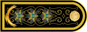 Kazakhstan Navy Адмирал Admïral insignia