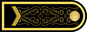 Kazakhstan Navy Аға матрос Ağa matros insignia