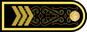 Kazakhstan Navy Бірінші сатылы старшина Birinşi satılı starşïna insignia