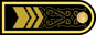 Kazakhstan Navy Екінші сыныпты старшина Ekinşi sınıptı starşïna insignia