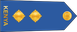 Kenya Air Force Lieutenant insignia