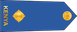Kenya Air Force Second lieutenant insignia