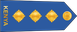 Kenya Air Force Captain insignia