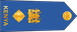 Kenya Air Force Lieutenant colonel insignia