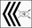 Kenya Air Force Senior sergeant insignia