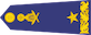ឧត្តមសេនីយ៍ត្រី / Utdamsenei trei insignia