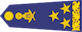 ឧត្ដមសេនីយ៍ឯក / Utdamsenei ek insignia