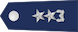 소장 小將 Sojang insignia