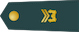 중사 中士 Jungsa insignia