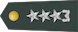 중장 中將 Jungjang insignia