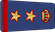 Kuwait Air Force عقيد Aqid insignia