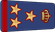 Kuwait Air Force عميد Amid insignia