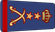 Kuwait Air Force فريق أول‎‎ Fariq 'awal insignia