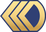 Kuwait Air Force رقيب أول Raqib 'awal insignia