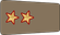 Kuwait Army ملازم أول Mulazim awwal insignia
