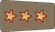 Kuwait Army نقيب Naqib insignia