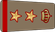 Kuwait Army عقيد Aqid insignia