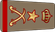 Kuwait Army فريق Fariq insignia
