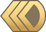Kuwait Army رقيب أول Raqib 'awal insignia